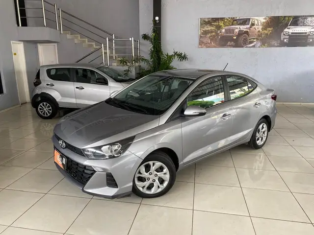 Carro Hyundai HB20S 2023 Comfort 1.0 (Flex)