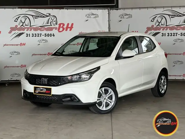 Carro Fiat Argo 2024 1.0