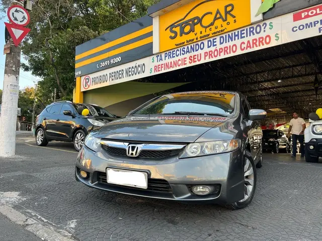 Carro Honda Civic 2011 New  LXL 1.8 16V i-VTEC (Flex)