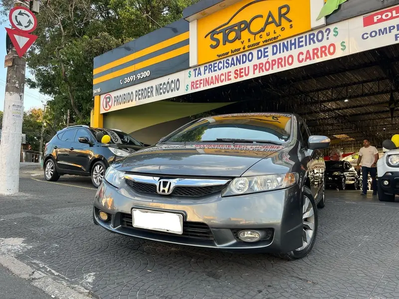 Honda Civic New  LXL 1.8 16V i-VTEC (Flex)