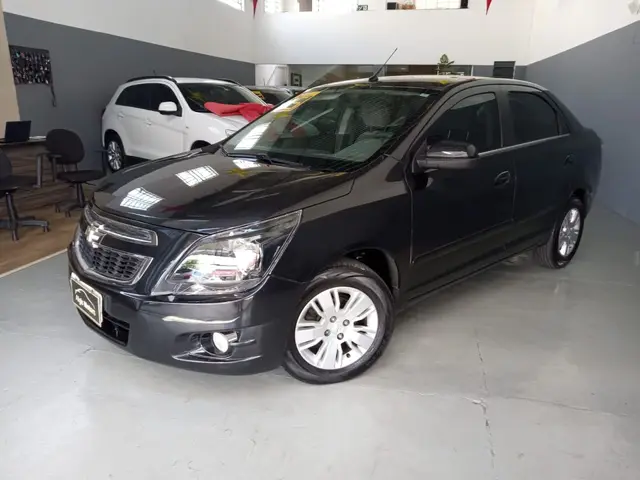 Carro Chevrolet Cobalt 2015 LTZ 1.8 8V (Flex)