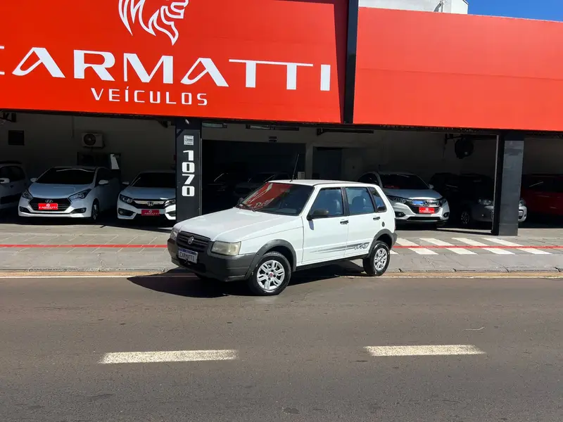 Fiat Uno Mille Fire Economy Way 1.0 (Flex) 2p