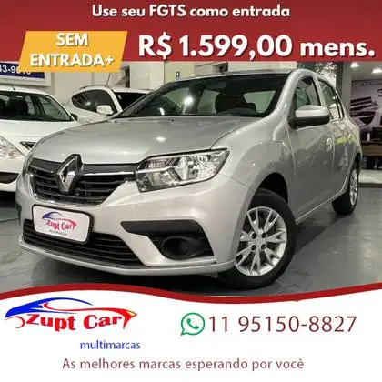 Carro Renault Logan 2024 Zen 1.0