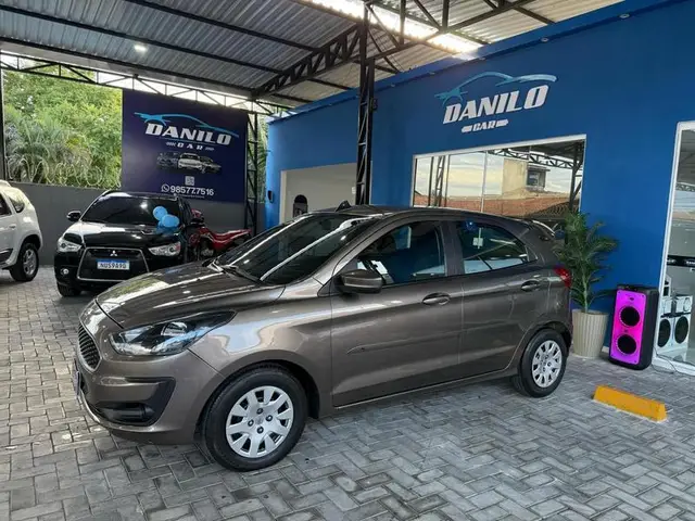 Carro Ford Ka 2021 1.0 Freestyle (Flex)