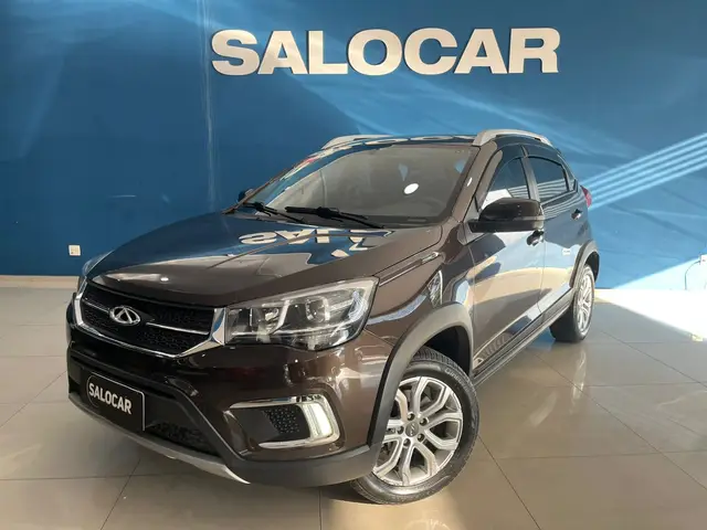 Carro CAOA Chery Tiggo 2 2019 Tiggo2 1.5 16V LOOK (Flex)