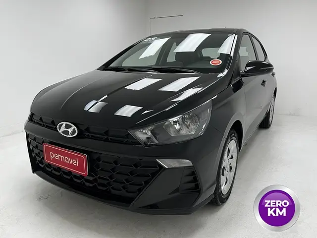 Carro Hyundai HB20 2025 Comfort Plus 1.0 (Mec.)