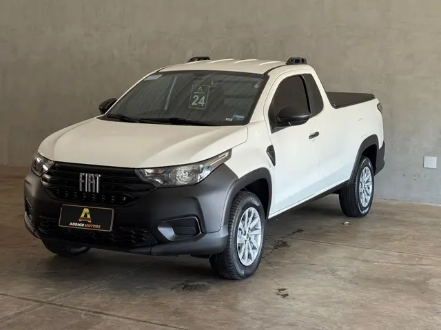 Carro Fiat Strada 2024 Endurance 1.3 Flex 8V CS