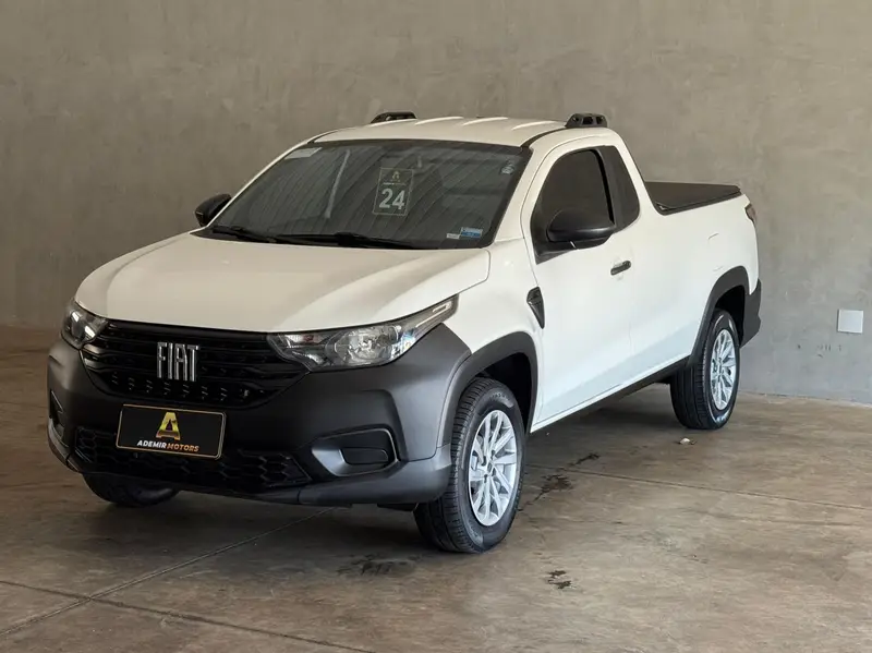 Fiat Strada Endurance 1.3 Flex 8V CS