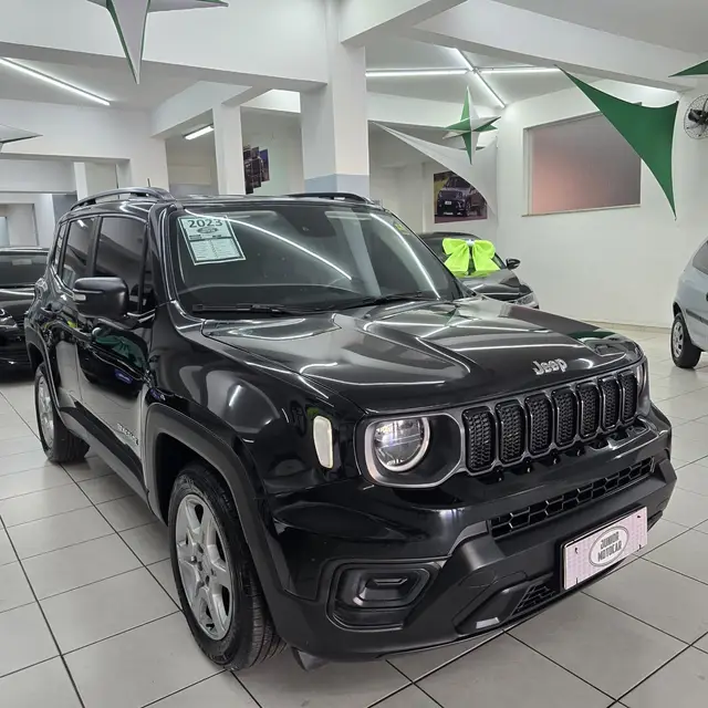 Carro Jeep Renegade 2023 Sport T270 1.3 Turbo 4x2