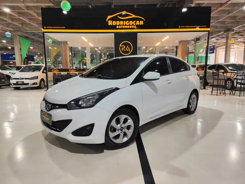 Hyundai HB20S 1.6 Comfort Plus (Aut) (Flex)
