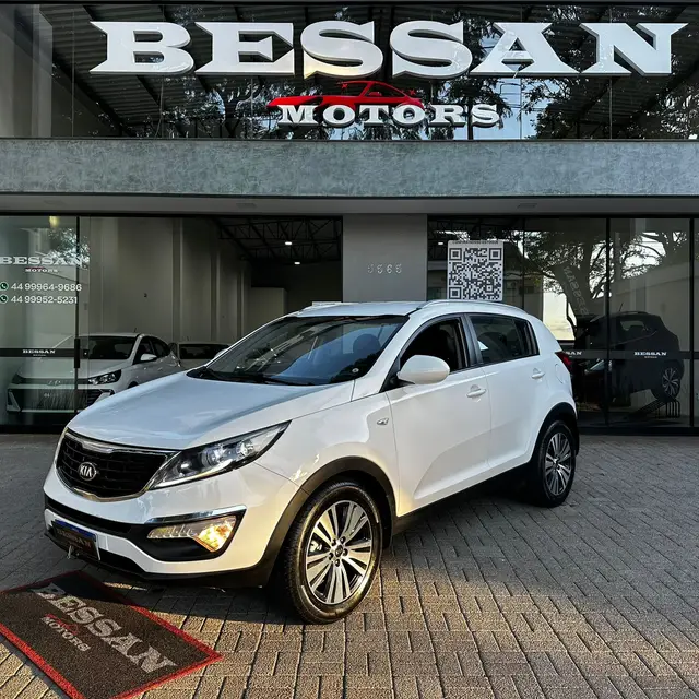 Carro Kia Sportage 2015 LX 2.0 (Flex) (Aut) P574