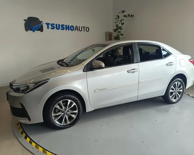 Carro Toyota Corolla 2018 1.8 Dual VVT GLi Multi-Drive (Flex)