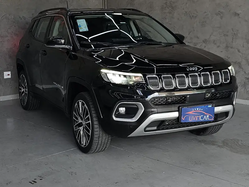 Jeep Compass Limited 2.0 TD350 4x4 (Aut)