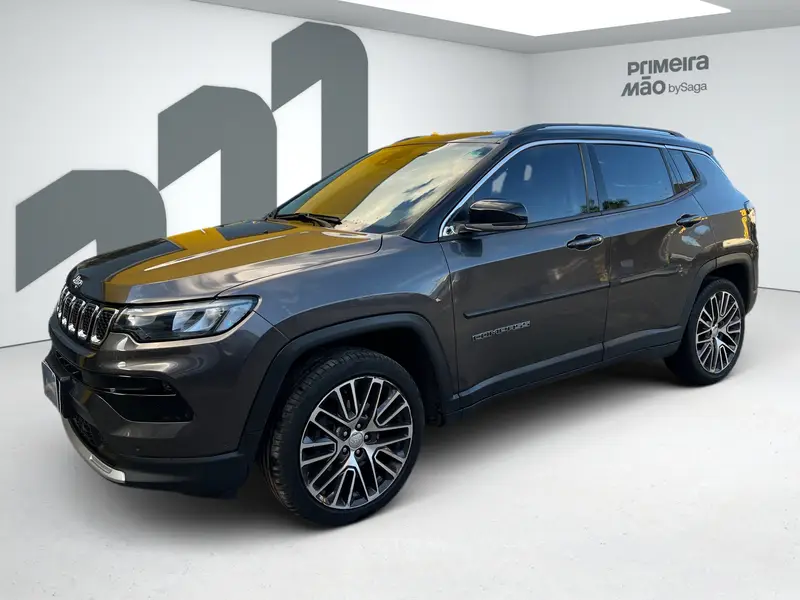 Jeep Compass Limited 1.3 T270 (Aut) (Flex)