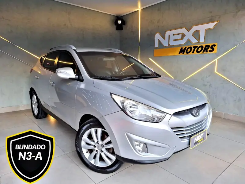 Hyundai ix35 2.0L 16v GLS Intermediário (Flex) (Aut)