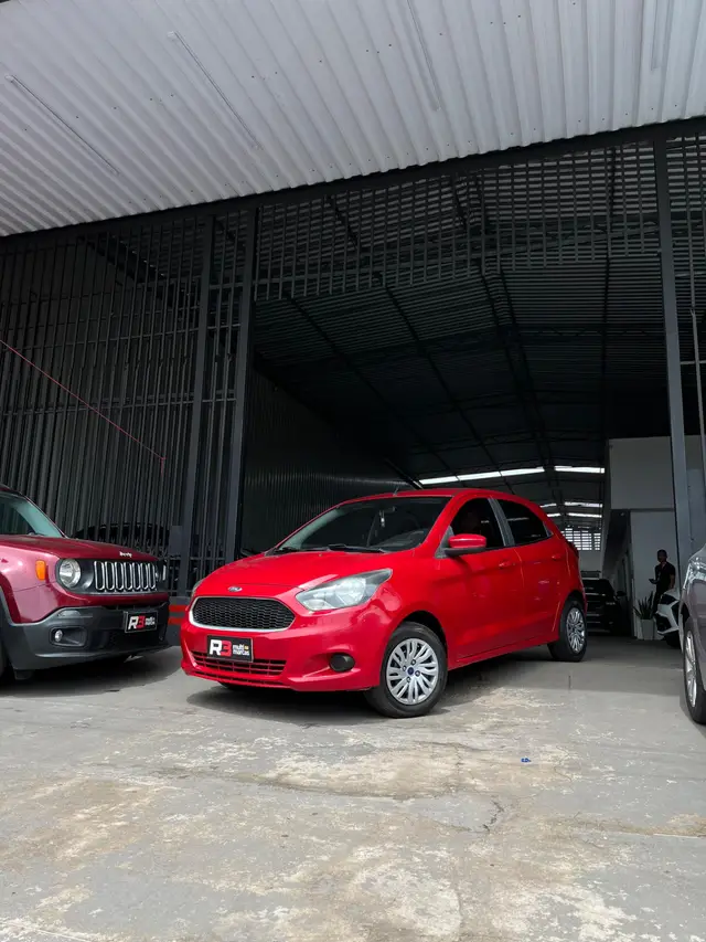 Carro Ford Ka 2018 1.0 SE Plus (Flex)