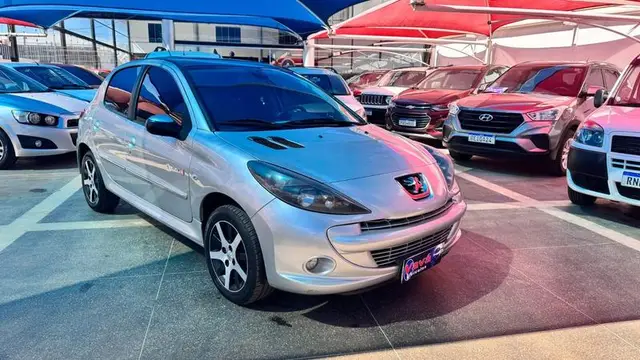 Carro Peugeot 207 2013 Active 1.4 Flex 8V 5p