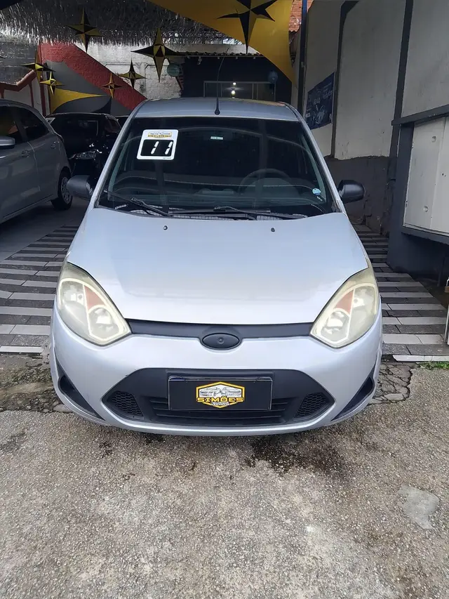 Carro Ford Fiesta Hatch 2011 1.0 (Flex)