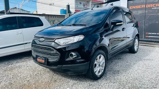 Carro Ford EcoSport 2014 Ecosport Titanium 1.6 16V (Flex)