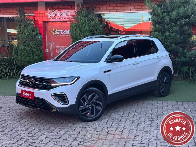 Carro Volkswagen T-Cross 2025 1.4 TSI Highline (Aut) (Flex)