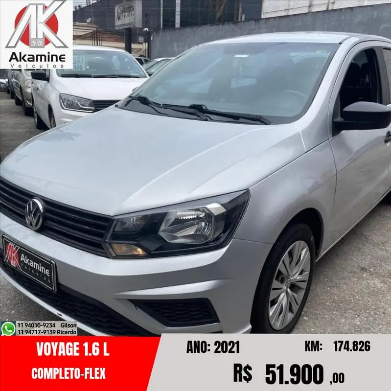 Volkswagen Voyage 1.6 MSI 8V (Flex)