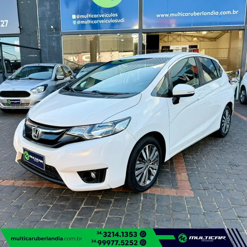 Honda Fit 1.5 16v EX CVT (Flex)