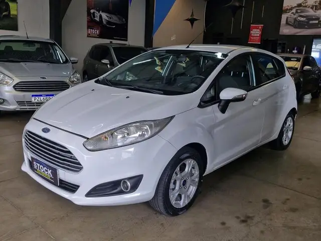 Carro Ford Fiesta Hatch 2017 SEL 1.6 16V Flex Aut. 5p - G