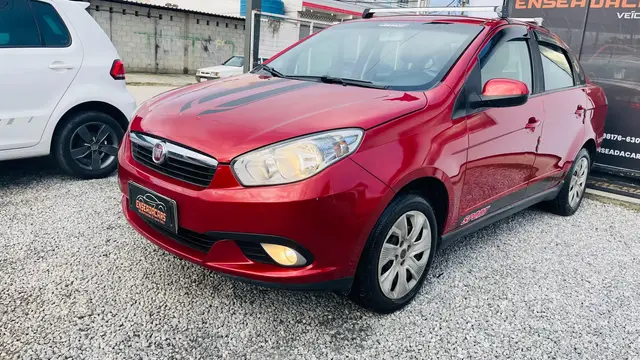 Carro Fiat Grand Siena 2016 Evo Attractive 1.4 8V (Flex)