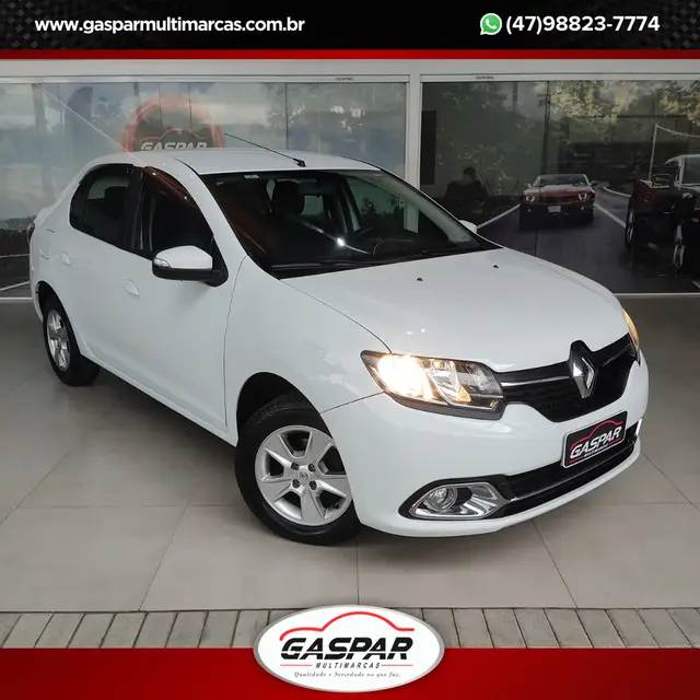 Carro Renault Logan 2017 Dynamique 1.6 16V SCe Easy-R (Flex)