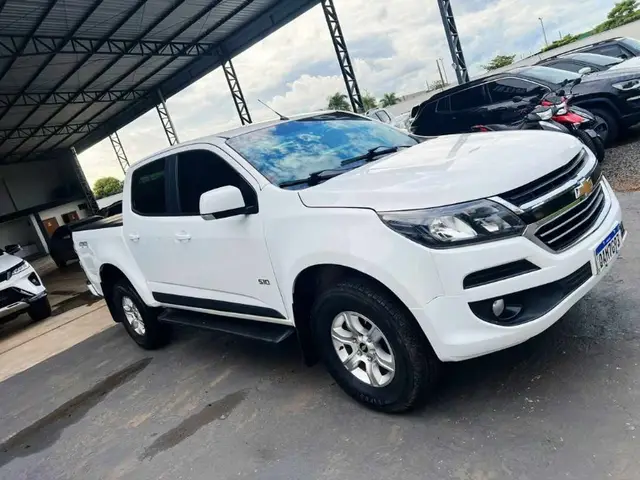 Carro Chevrolet S10 Cabine Dupla 2019 S10 2.8 CTDI LT 4WD (Cabine Dupla)