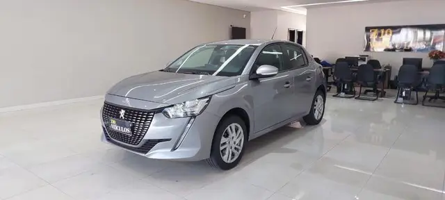 Carro Peugeot 208 2023 Active 1.6 (Flex) (Aut)