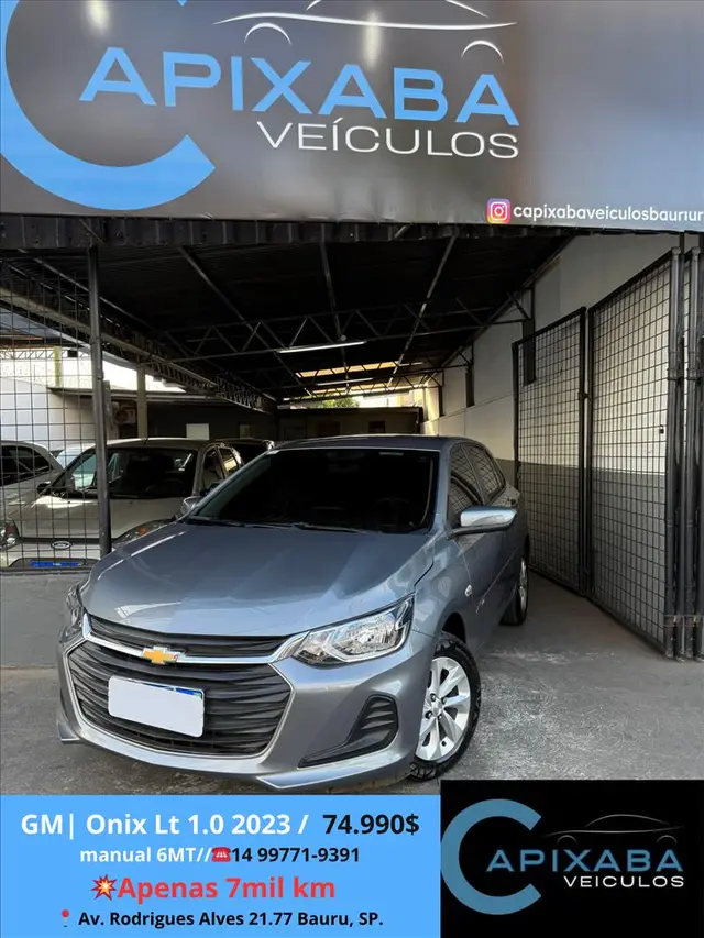 Carro Chevrolet Onix Plus 2023 LT 1.0