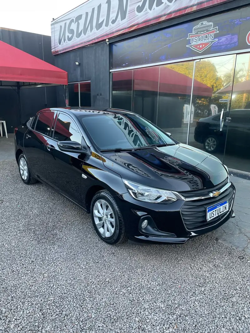 Chevrolet Onix Plus 1.0 LTZ Turbo Flex (Aut)