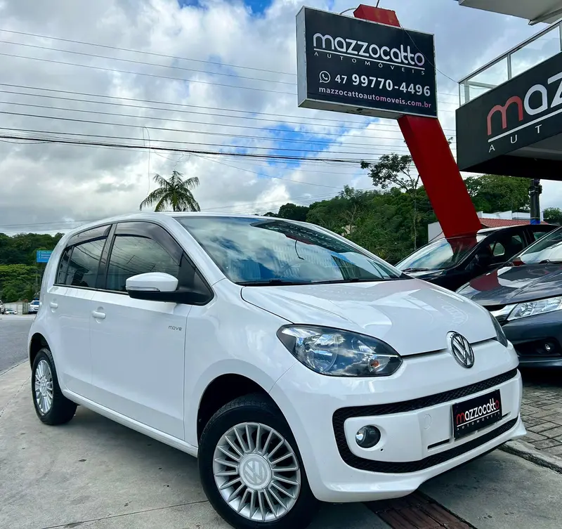 Volkswagen Up! 1.0 12v E-Flex move up! I-Motion