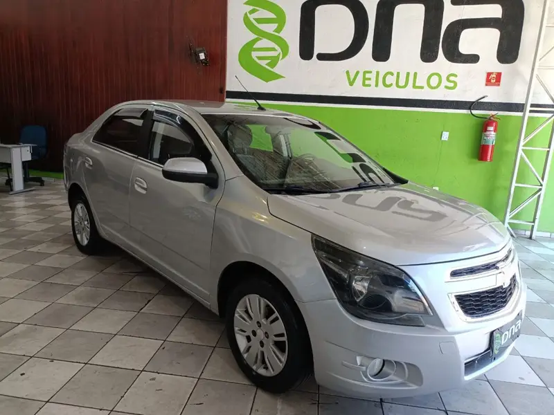 Chevrolet Cobalt LTZ 1.8 8V (Aut) (Flex)