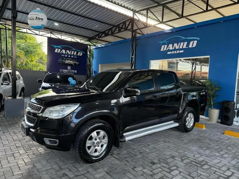 Chevrolet S10 Cabine Dupla S10 2.8 CTDI LT 4WD (Cabine Dupla)