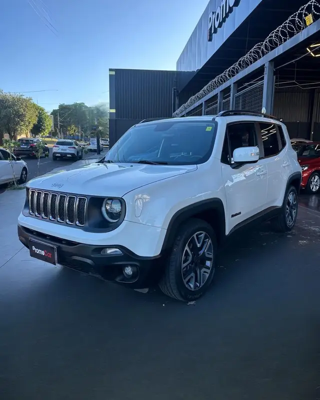 Carro Jeep Renegade 2020 Longitude 1.8 4x2 (Aut) (Flex)