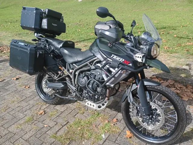 Carro Triumph Tiger 800 2018 800 XCA