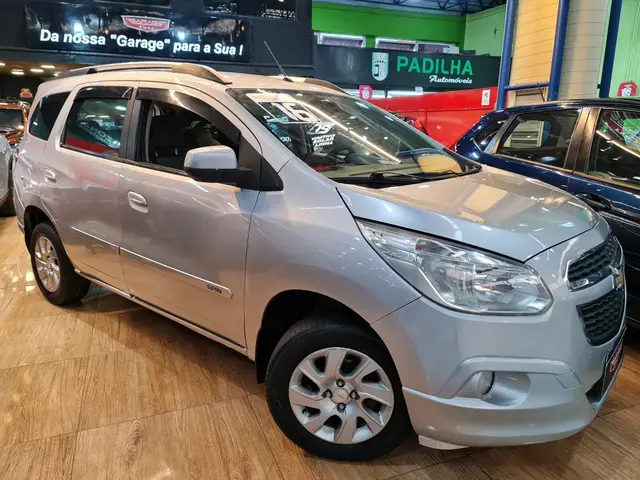 Carro Chevrolet Spin 2016 LTZ 7S 1.8 (Flex) (Aut)