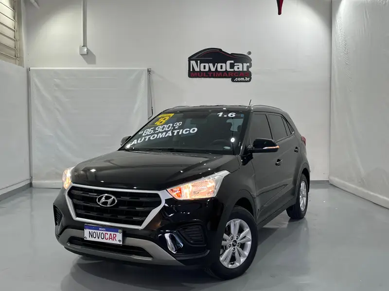 Hyundai Creta Attitude 1.6 (Flex)