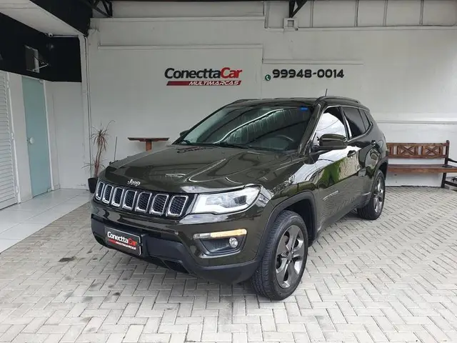 Carro Jeep Compass 2018 2.0 Longitude 4x4 Diesel