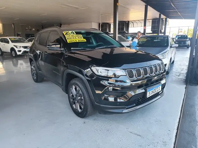 Carro Jeep Compass 2024 Longitude 1.3 T270 (Aut) (Flex)