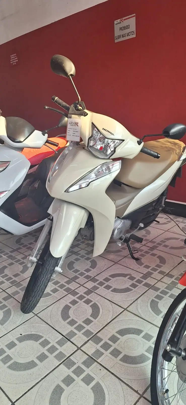 Honda Biz 125i Flex