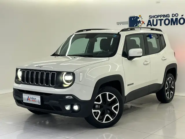 Carro Jeep Renegade 2020 Longitude 2.0 TDI 4x4 (Aut)