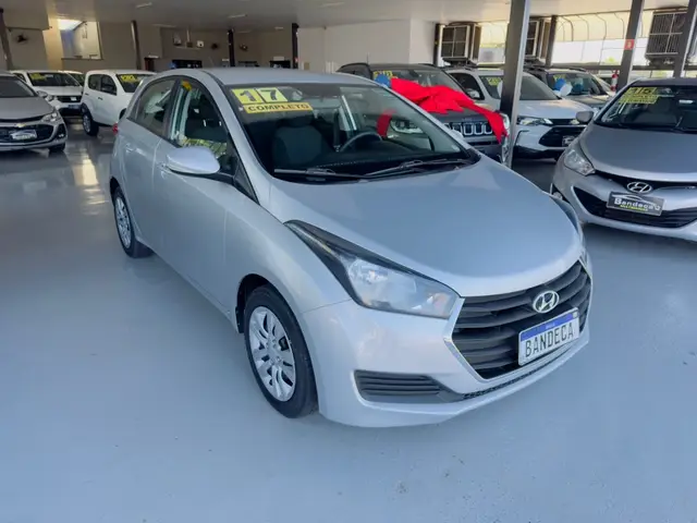 Carro Hyundai HB20 2017 1.0 Comfort (Flex)