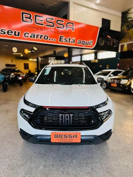 Carro Fiat Toro 2025 Endurance 1.3 Turbo 270