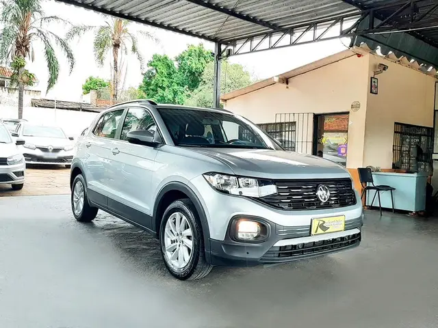 Carro Volkswagen T-Cross 2020 1.0 200 TSI