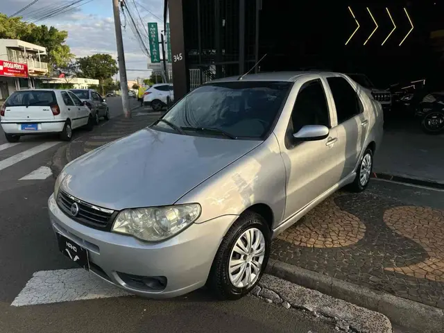 Carro Fiat Siena 2006 ELX 1.4 8V (Flex)