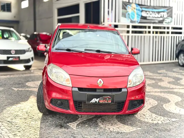 Carro Renault Sandero 2012 Expression 1.0 16V (flex)