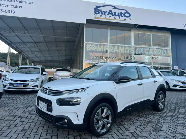 Carro Citroën C4 Cactus 2022 1.6 Feel (Aut) (Flex)